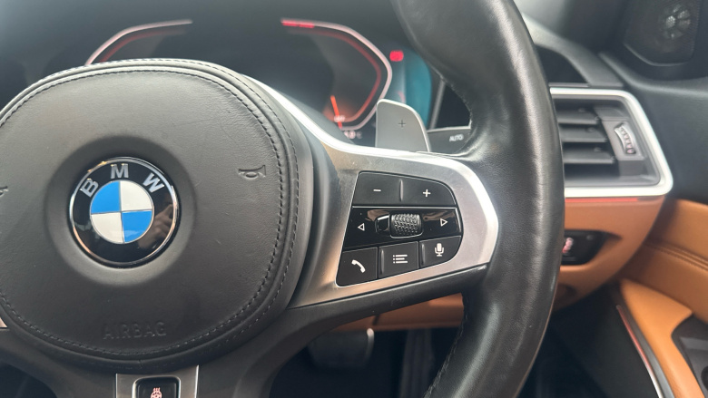 BMW 3 Series 320d MHT M Sport 4dr Step Auto [Tech/Plus Pack] Diesel Saloon